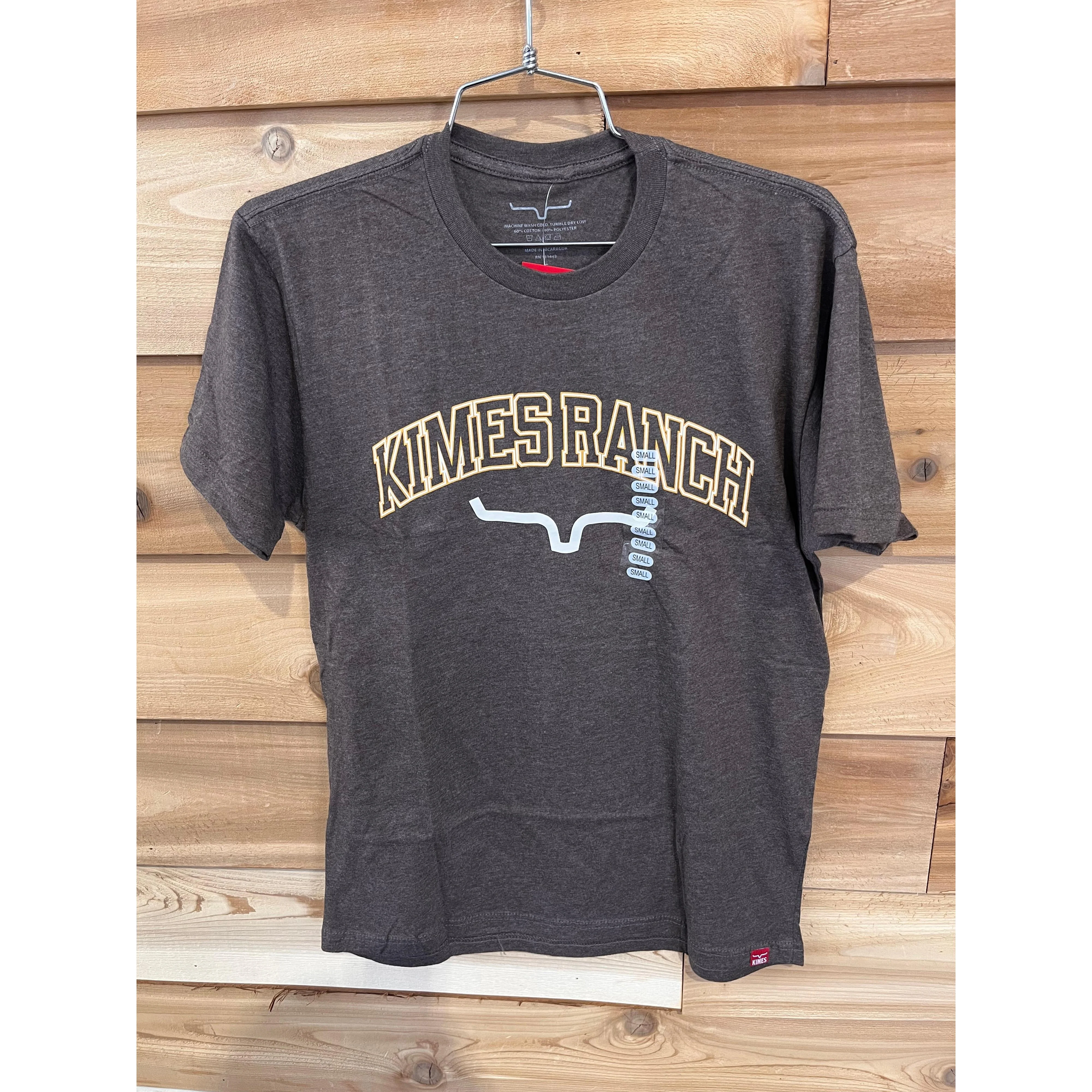 Kimes Men's KR University Tee-Shirt - Various Colors - Image 2