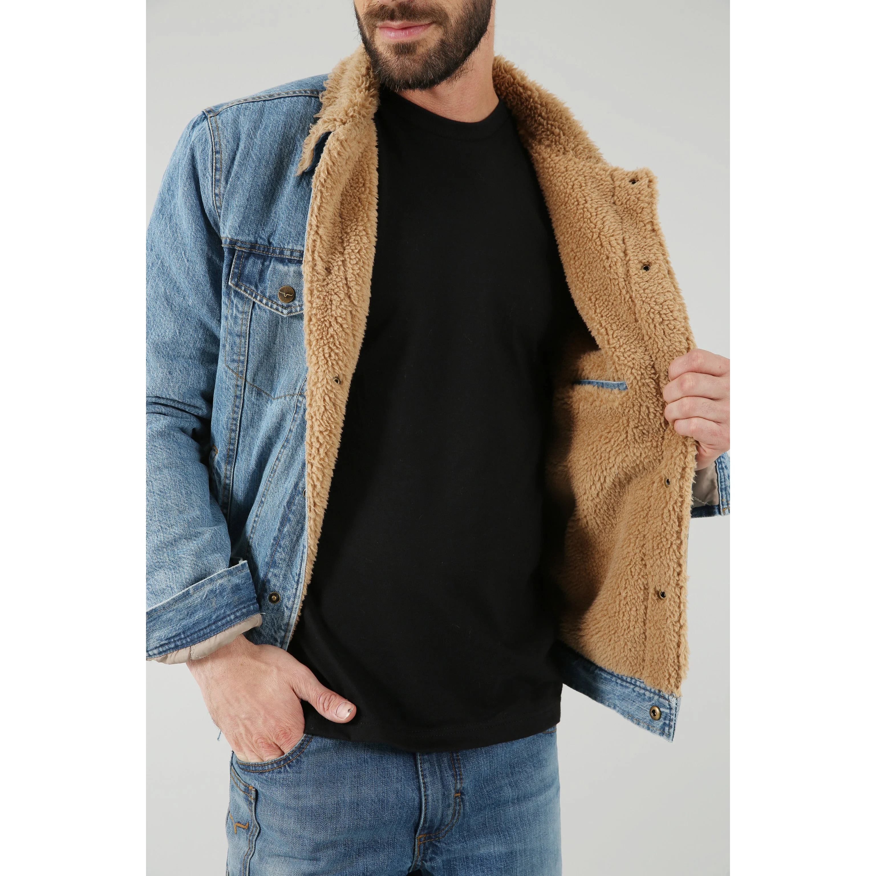 Kimes Men's Laramie Trucker Jacket - Image 2