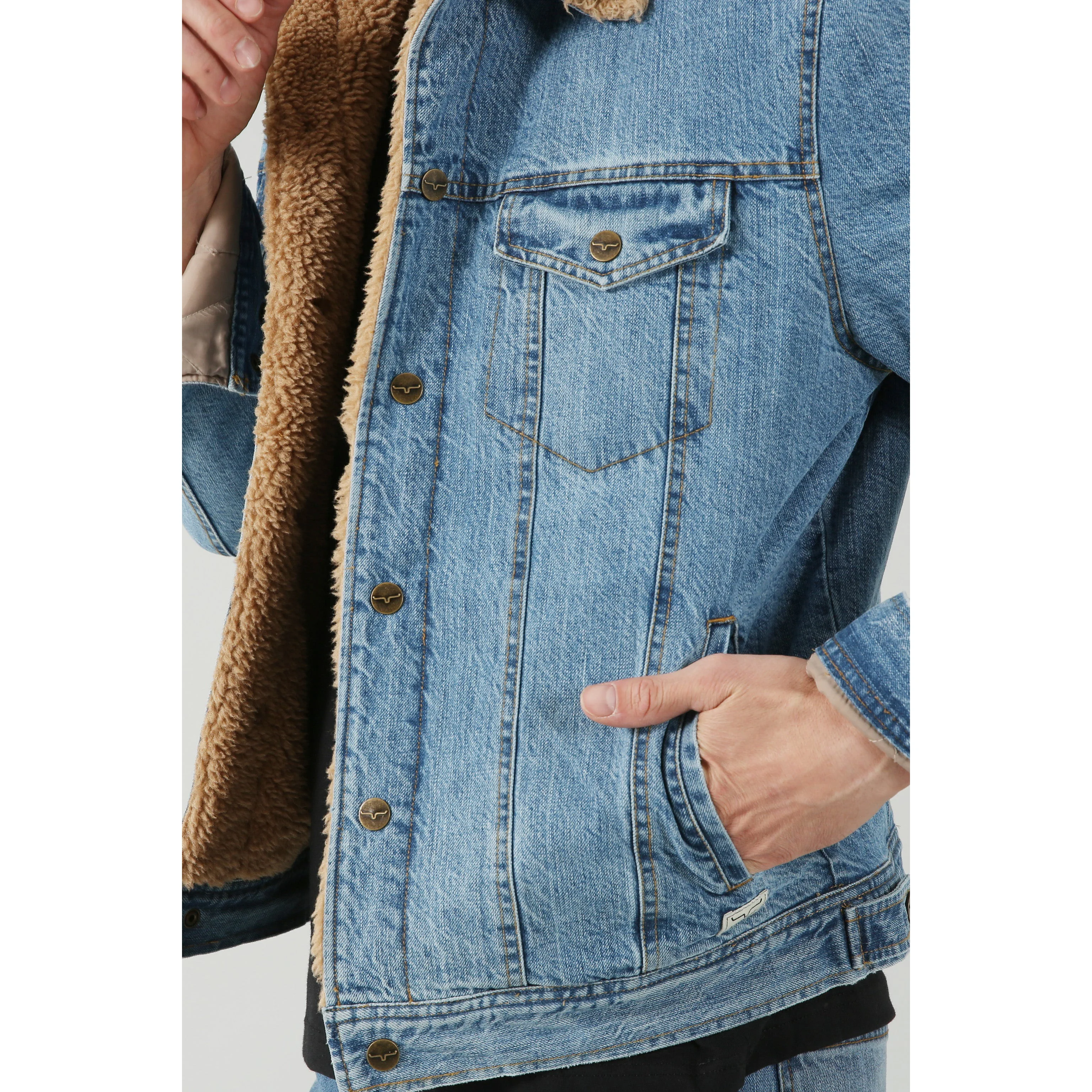 Kimes Men's Laramie Trucker Jacket - Image 3