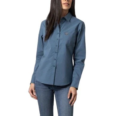 Kimes Ladies Linville Long Sleeve Solid Dress Shirt - Multiple Colours - Image 2