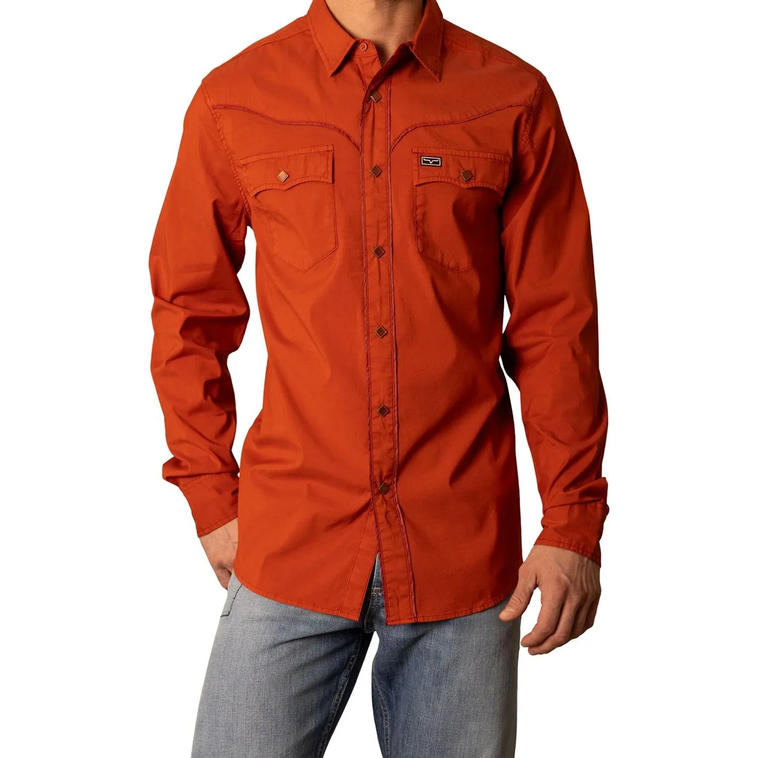Kimes Men's Long Sleeve El Toro Dress Shirt - Multiple Colours - Image 3