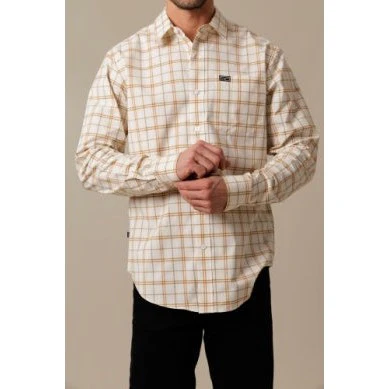 Kimes Men's Lucas Long Sleeve Dress Shirt - Multiple Colours - Image 2
