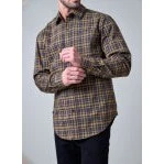 Kimes Men's Lucas Long Sleeve Dress Shirt - Multiple Colours - Image 4