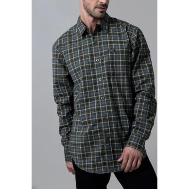 Kimes Men's Lucas Long Sleeve Dress Shirt - Multiple Colours - Image 5