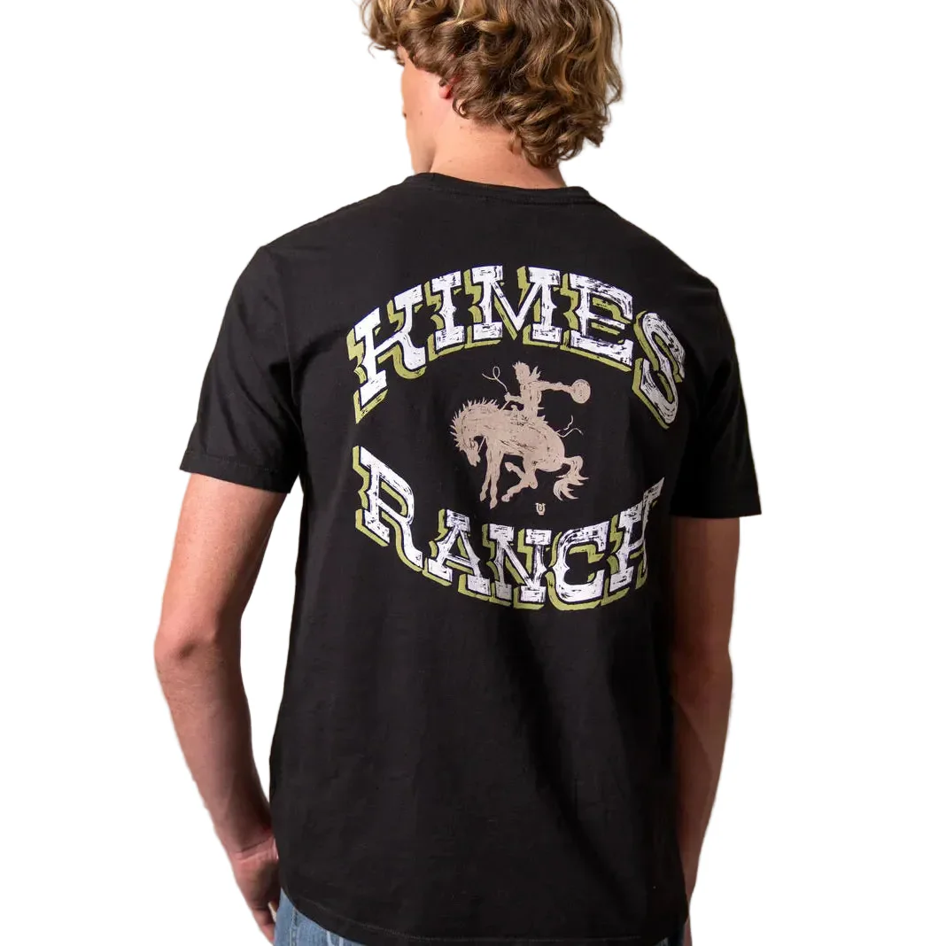 Kimes Men's Lucky B Bucking Short Sleeve Tee Shirt- Multiple Colours - Image 2