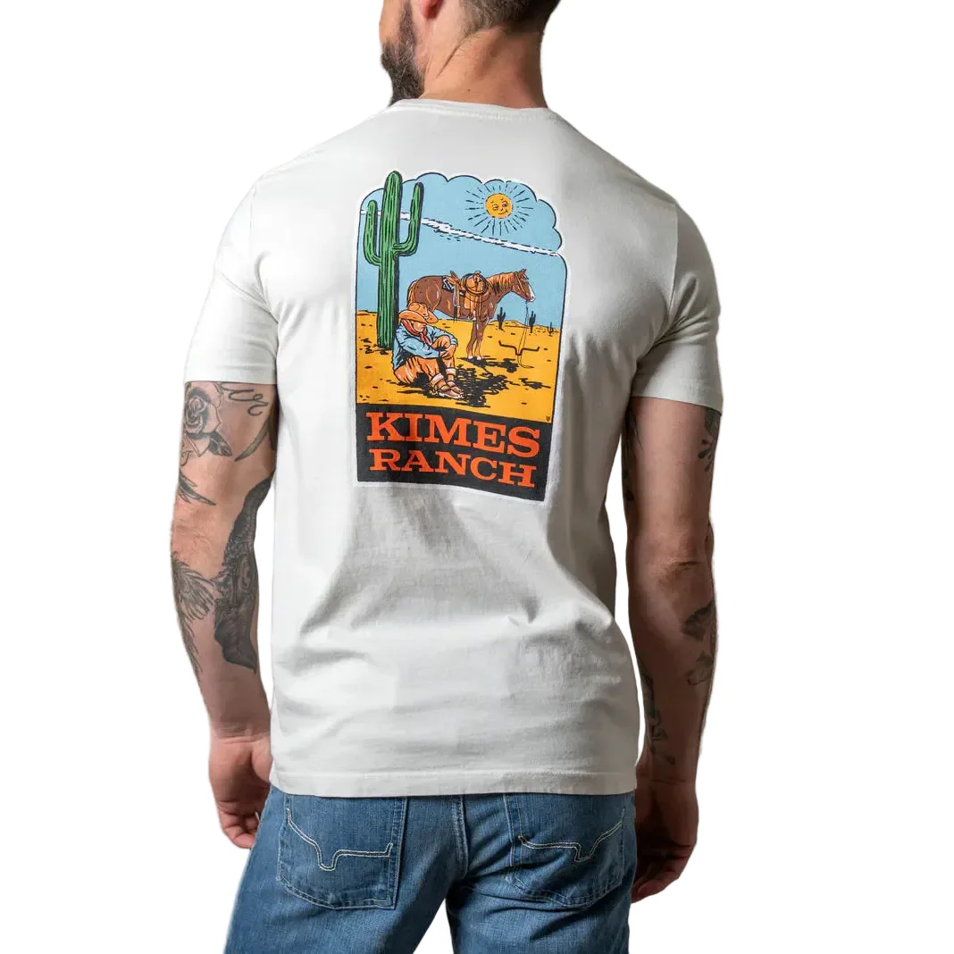 Kimes Men's Lucky B Sun Had Just Risen Short Sleeve Tee Shirt - Multiple Colours