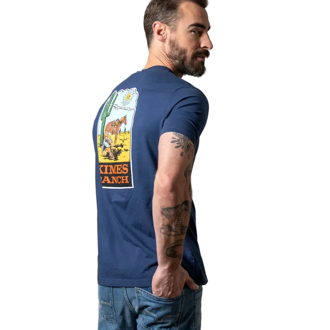 Kimes Men's Lucky B Sun Had Just Risen Short Sleeve Tee Shirt - Multiple Colours - Image 2