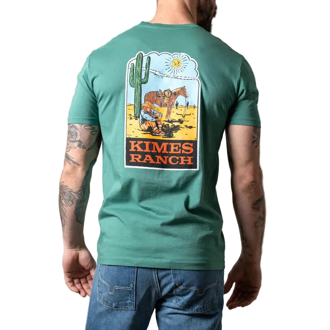 Kimes Men's Lucky B Sun Had Just Risen Short Sleeve Tee Shirt - Multiple Colours - Image 3