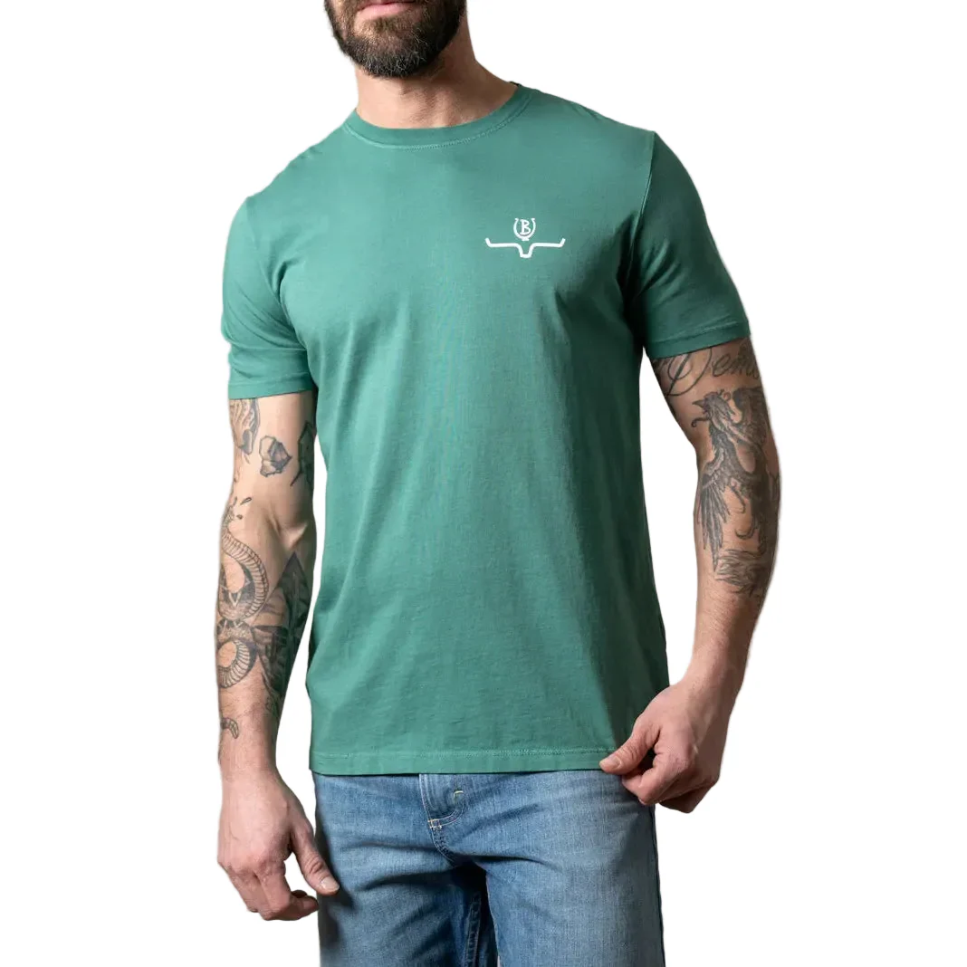 Kimes Men's Lucky B Sun Had Just Risen Short Sleeve Tee Shirt - Multiple Colours - Image 4