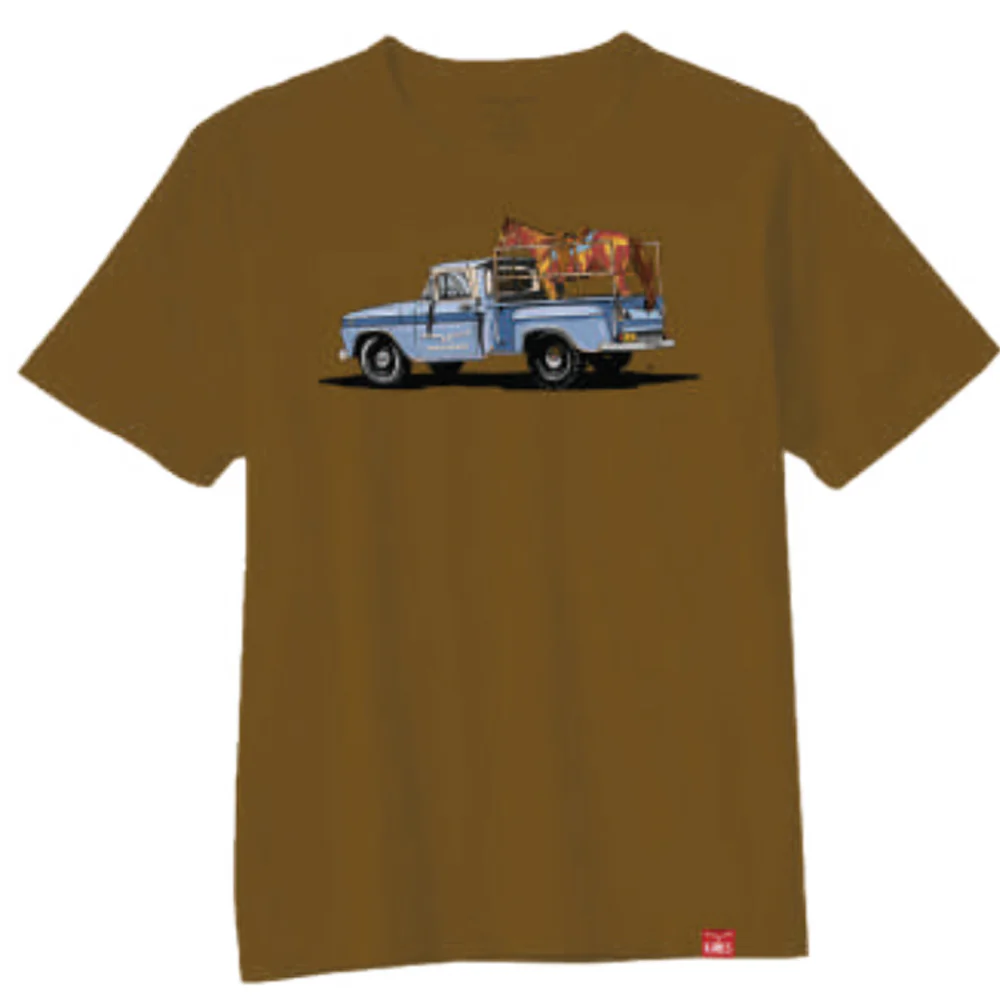 Kimes Men's Lucky B Truck Tee-Shirt - Multiple Colours - Image 2