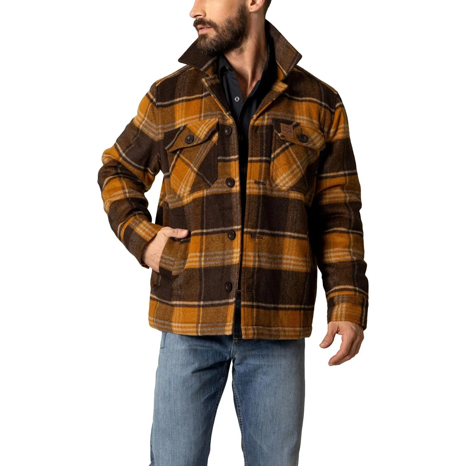 Kimes Men's Marquette Jacket - Multiple Colours - Image 2