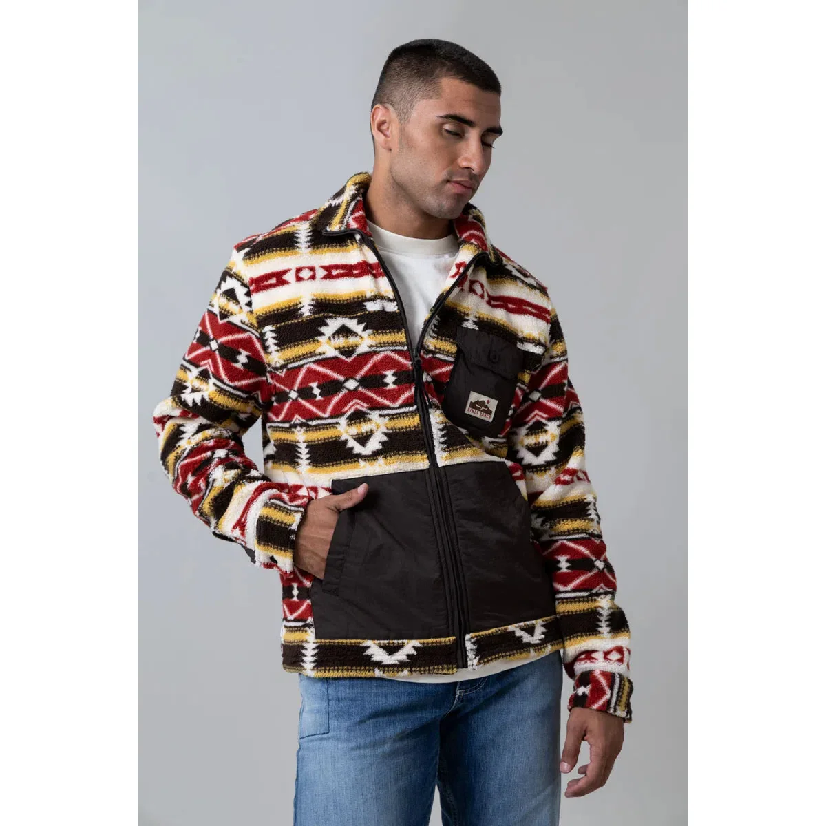 Kimes Men's Maxwell Zippered Jacket - Multiple Colours - Image 6