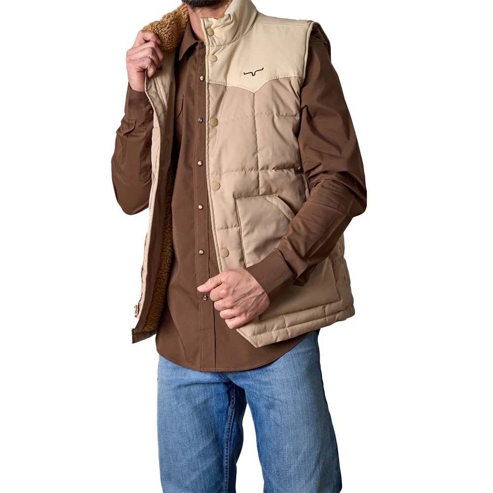 Kimes Men's Muir Trail Vest - Multiple Colours - Image 4