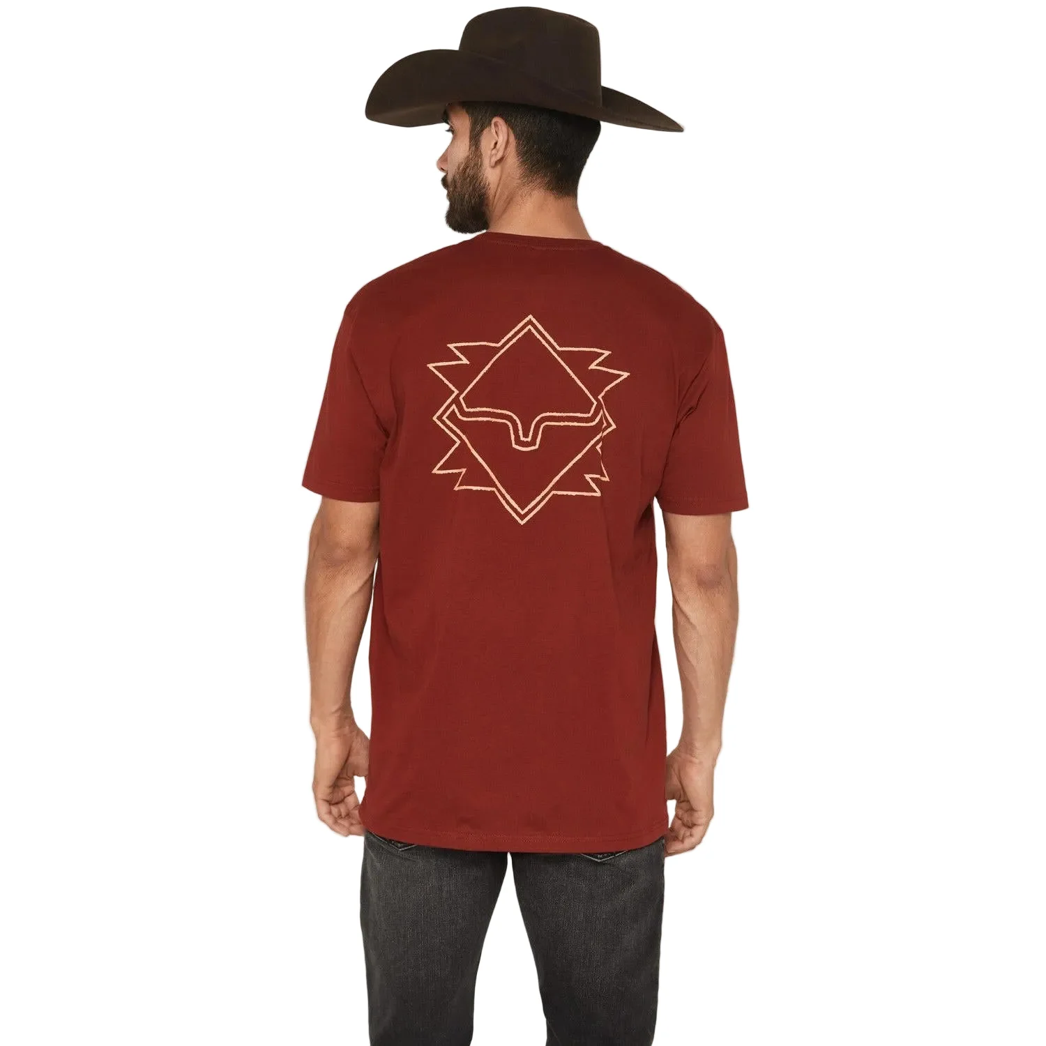 Kimes Men's North Star Short Sleeve Graphic Tee Shirt - Multiple Colours