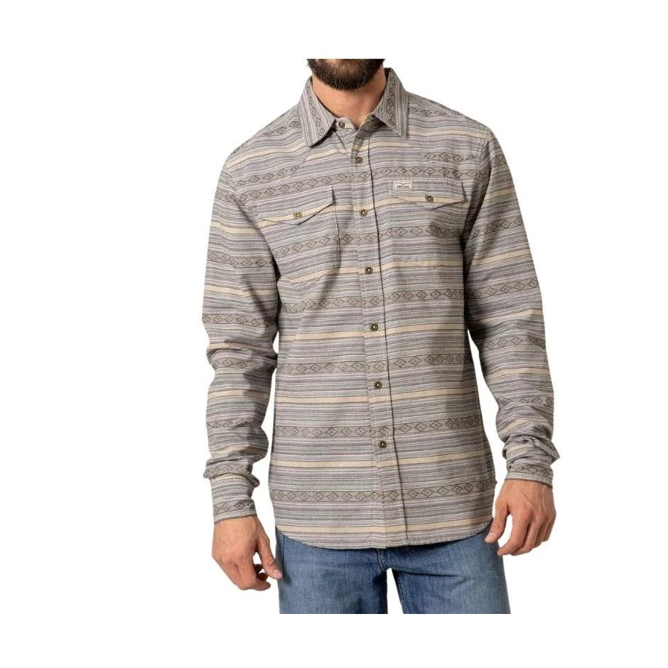Kimes Men's Ortega Long Sleeve Shirt - Assorted Colours - Image 2
