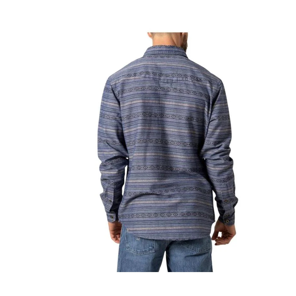 Kimes Men's Ortega Long Sleeve Shirt - Assorted Colours - Image 3