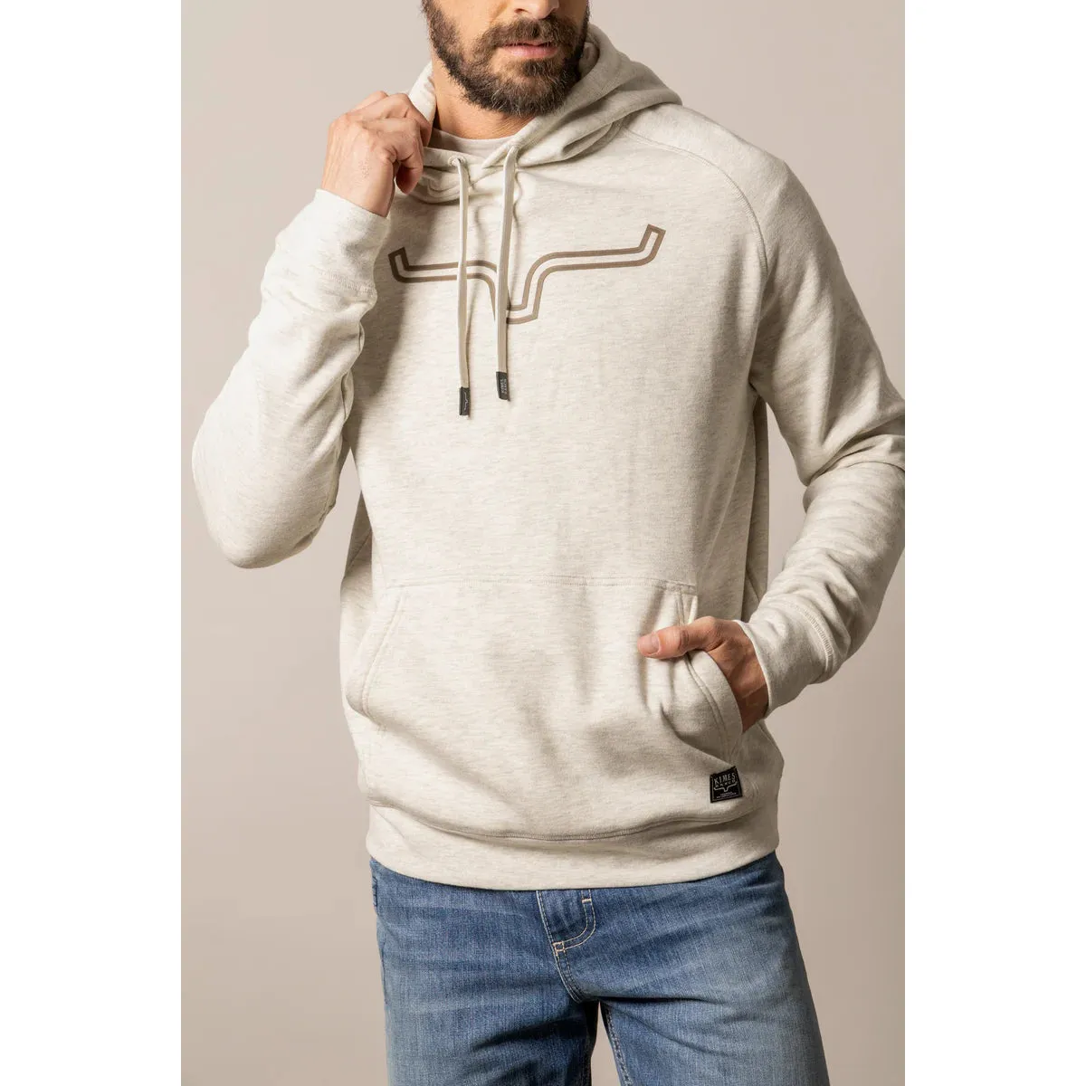 Kimes Men's Outlier Long Sleeve Hoodie - Multiple Colours - Image 4
