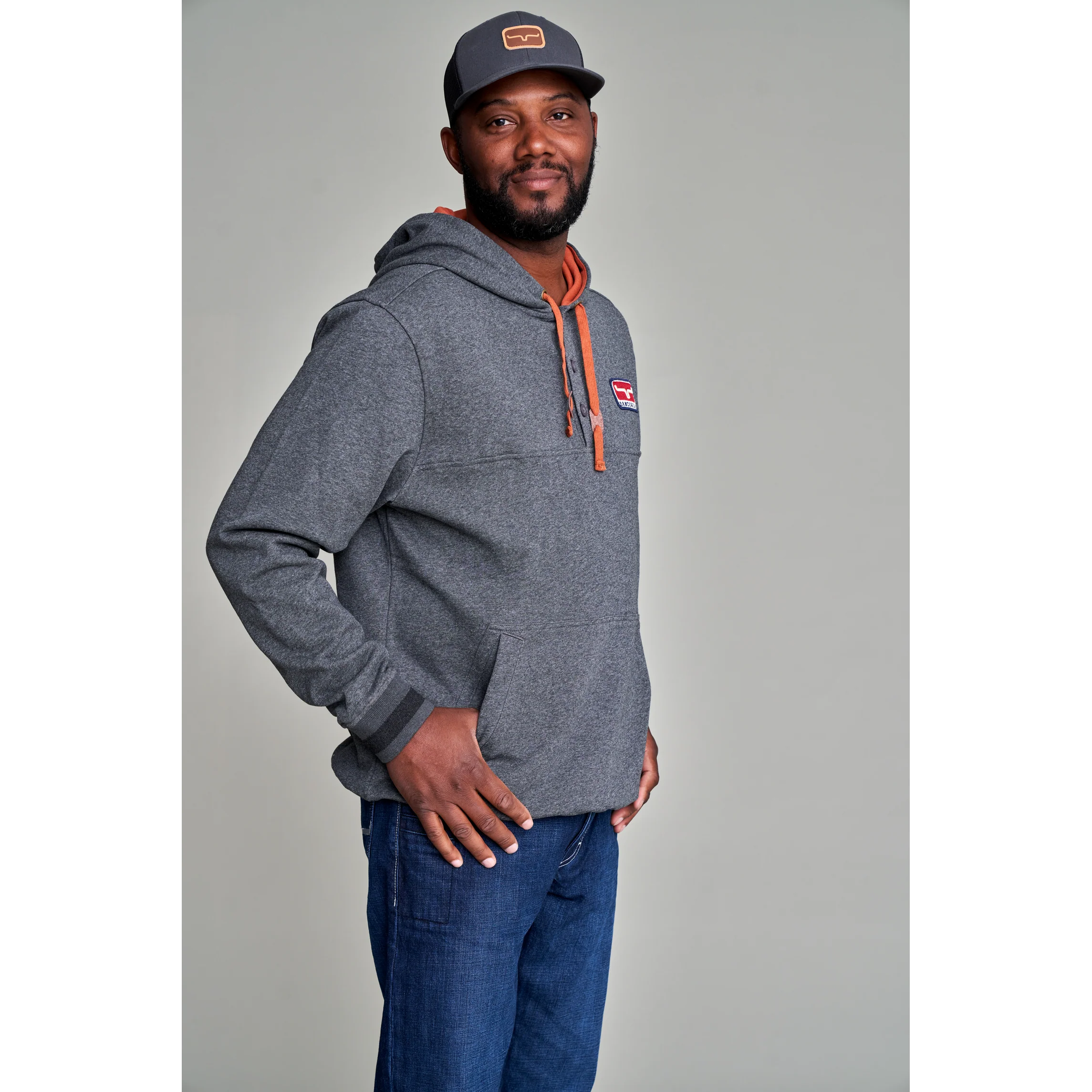 Kimes Men's Ranch Ready Fleece Hoodies - Assorted Colours