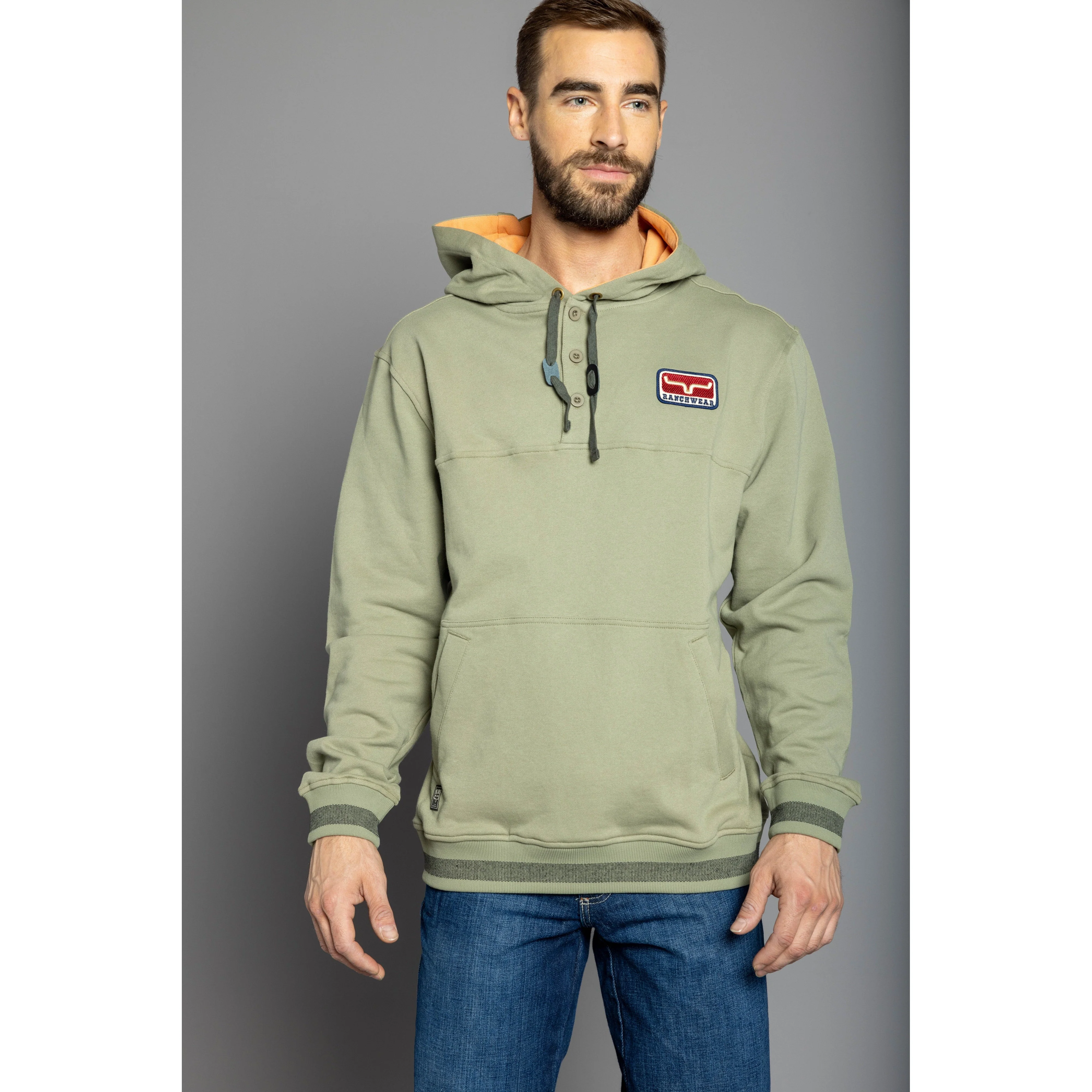 Kimes Men's Ranch Ready Fleece Hoodies - Assorted Colours - Image 11