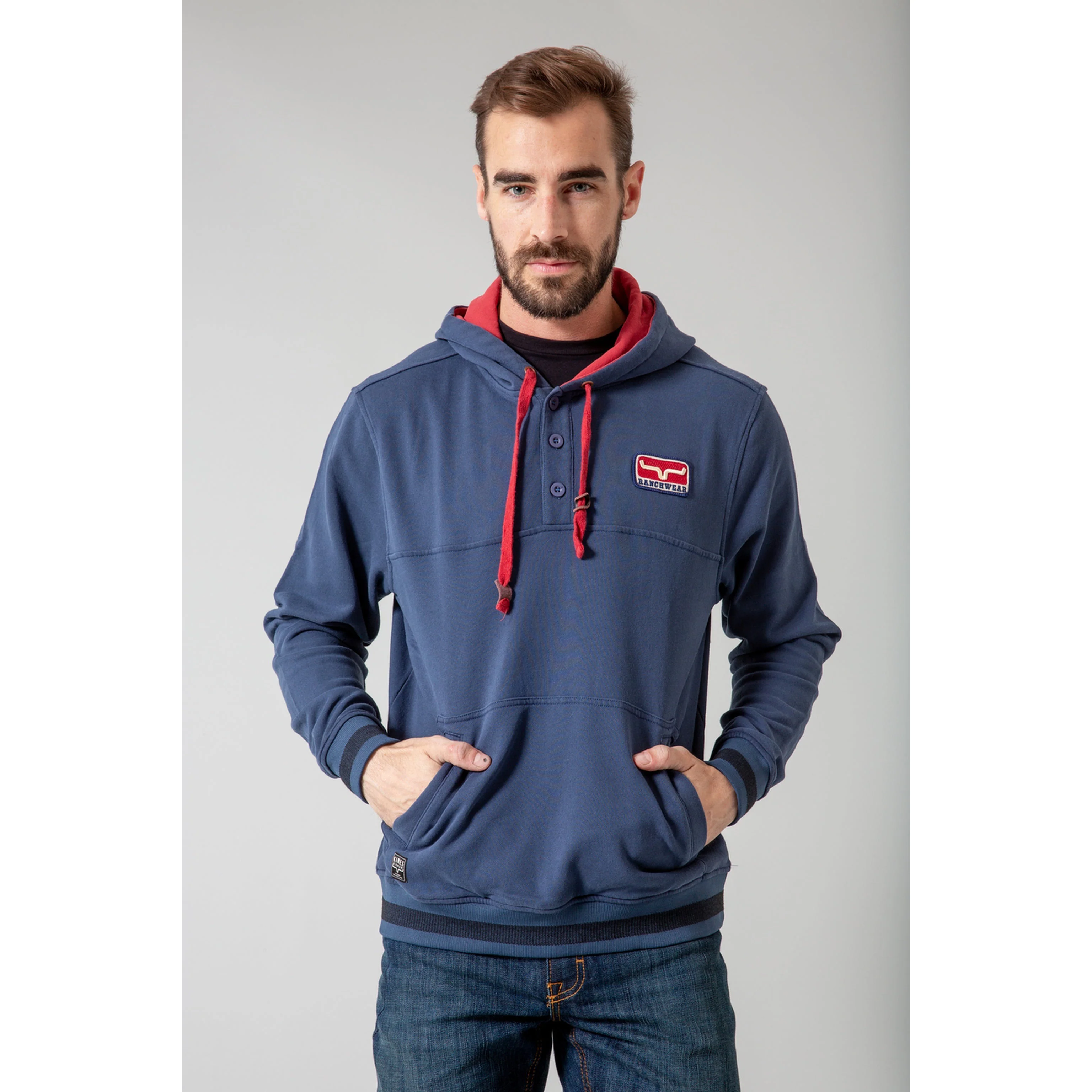 Kimes Men's Ranch Ready Fleece Hoodies - Assorted Colours - Image 13