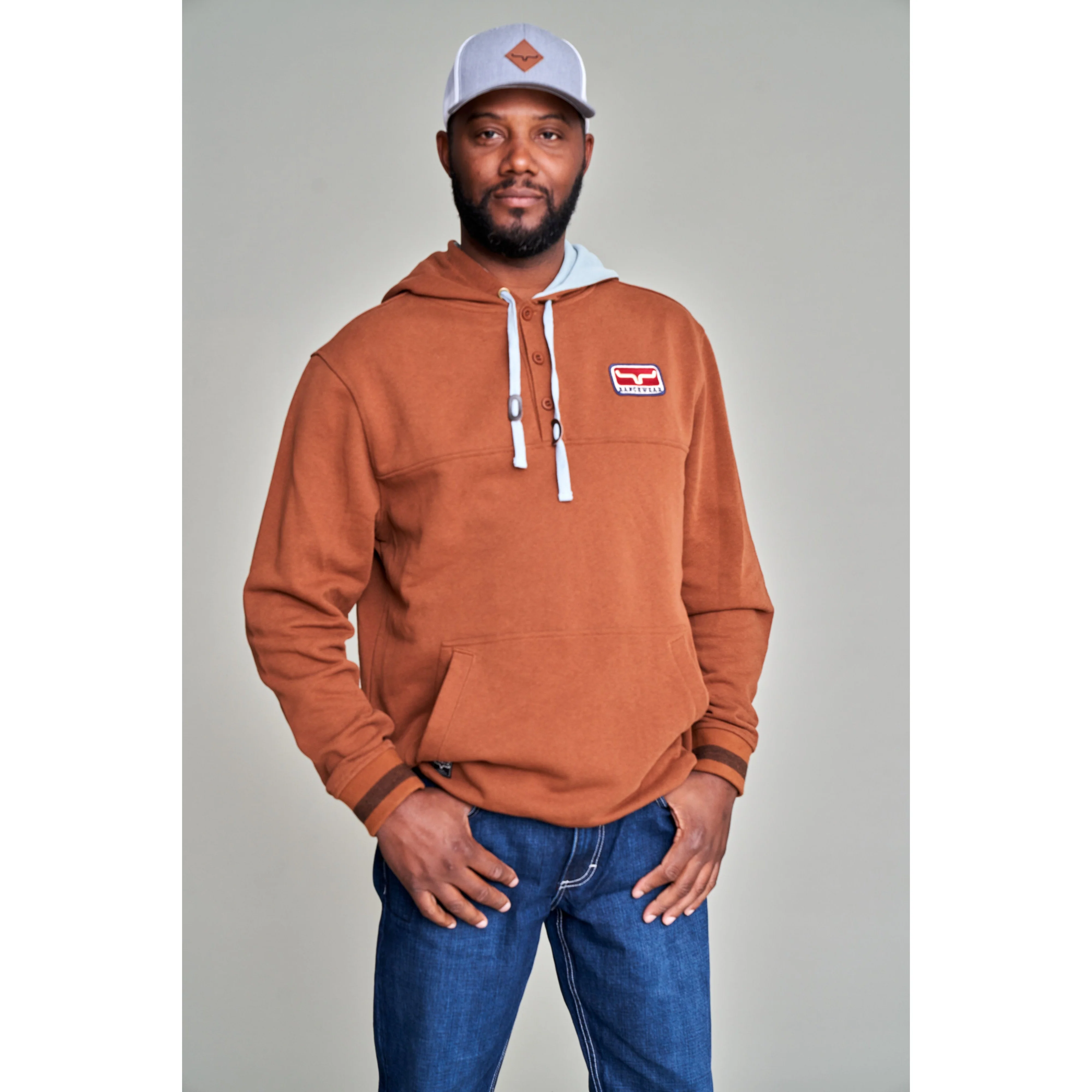 Kimes Men's Ranch Ready Fleece Hoodies - Assorted Colours - Image 5