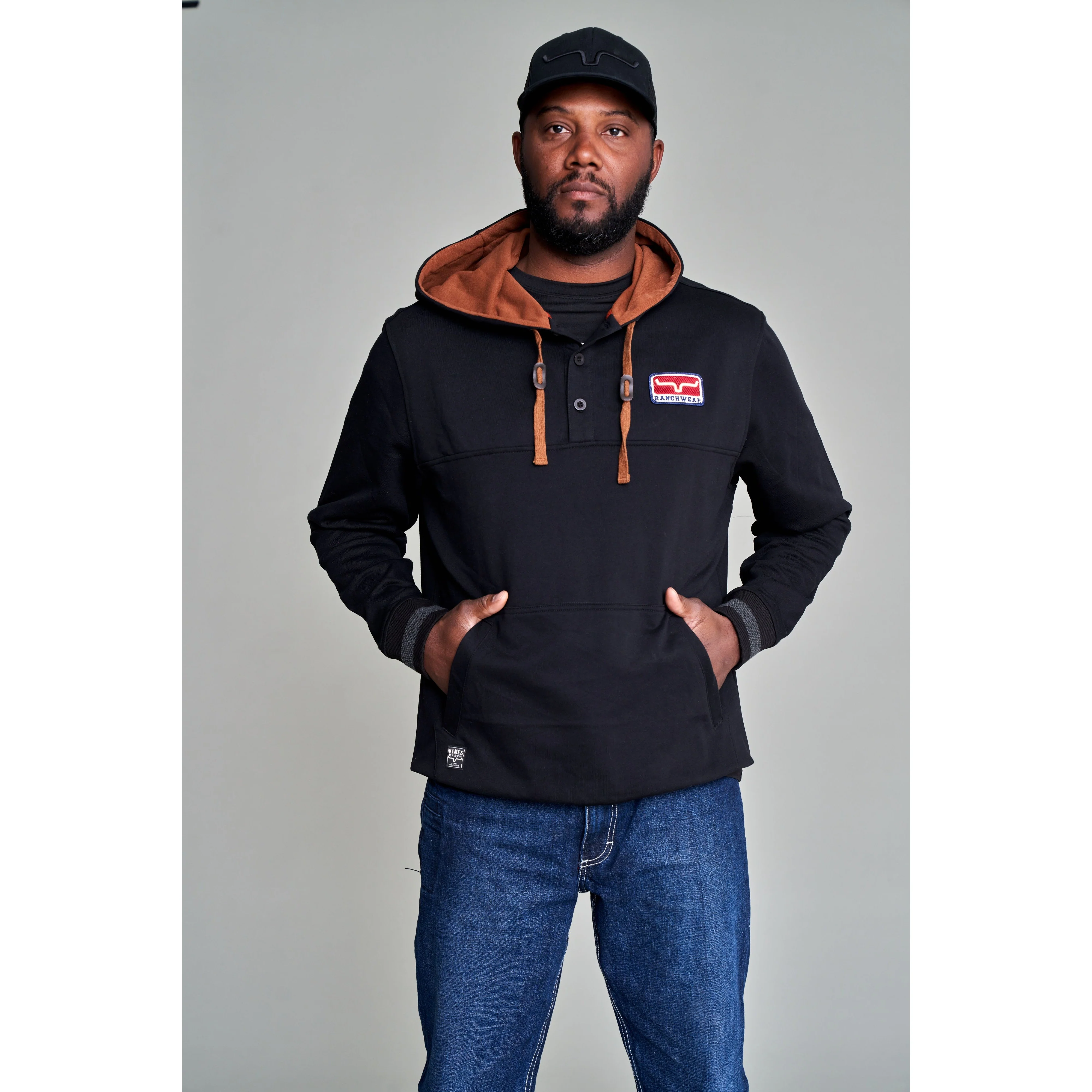 Kimes Men's Ranch Ready Fleece Hoodies - Assorted Colours - Image 7