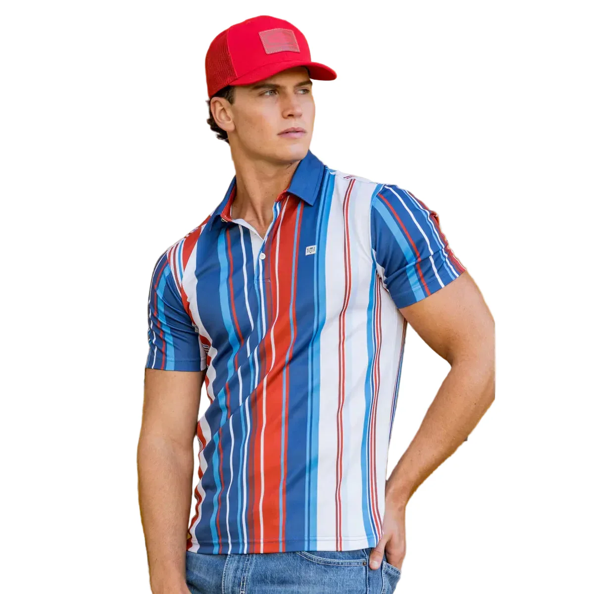 Kimes Men's Rein Short Sleeve Polo - Multiple Colours - Image 3