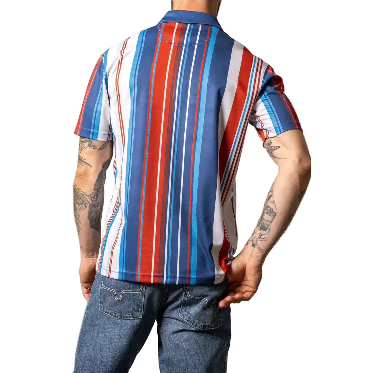 Kimes Men's Rein Short Sleeve Polo - Multiple Colours - Image 4