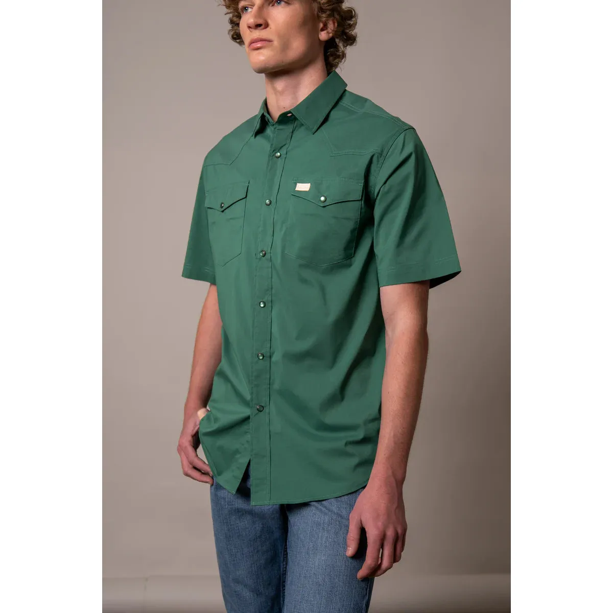 Kimes Men's Rio Short Sleeve Shirt- Multiple Colours - Image 2