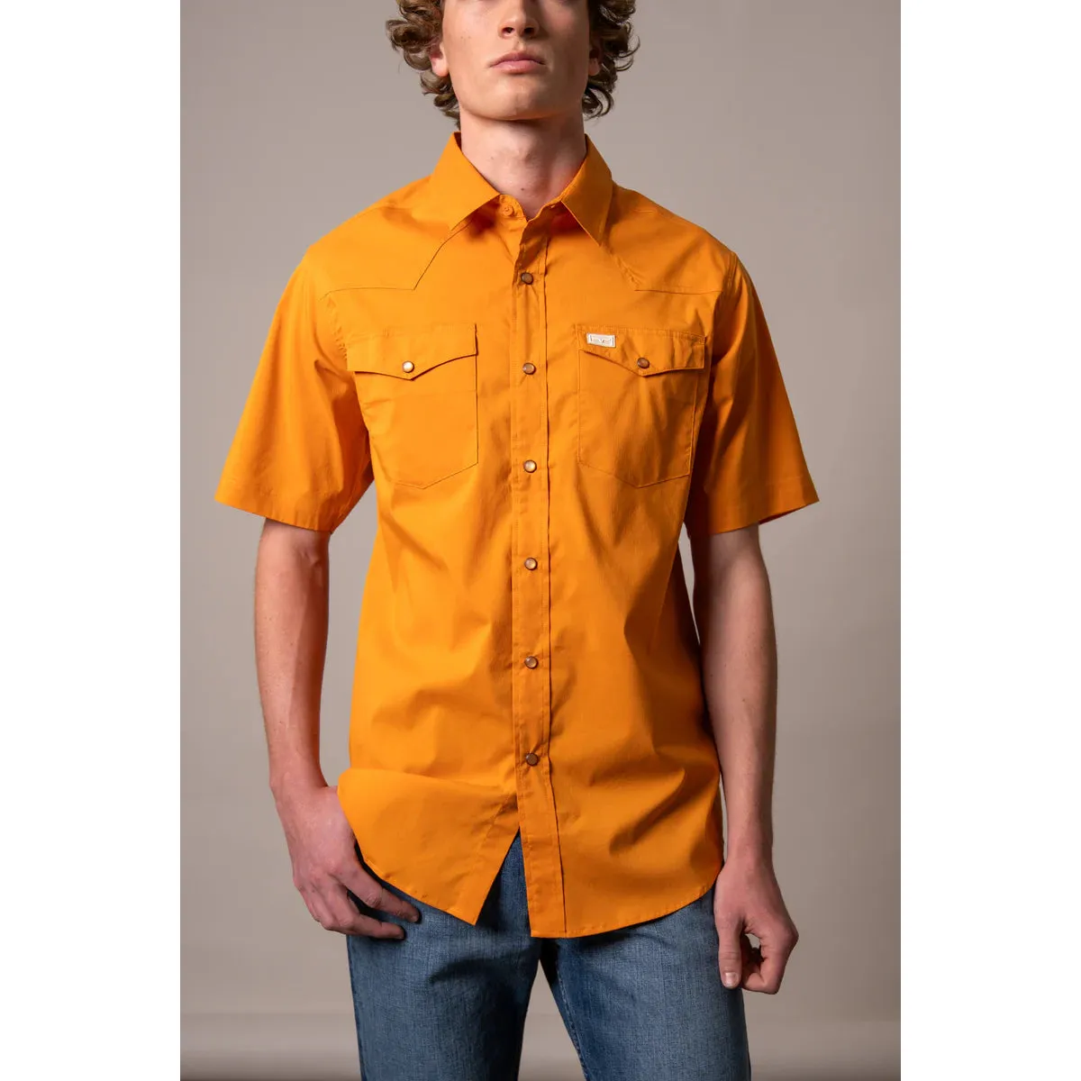 Kimes Men's Rio Short Sleeve Shirt- Multiple Colours - Image 3