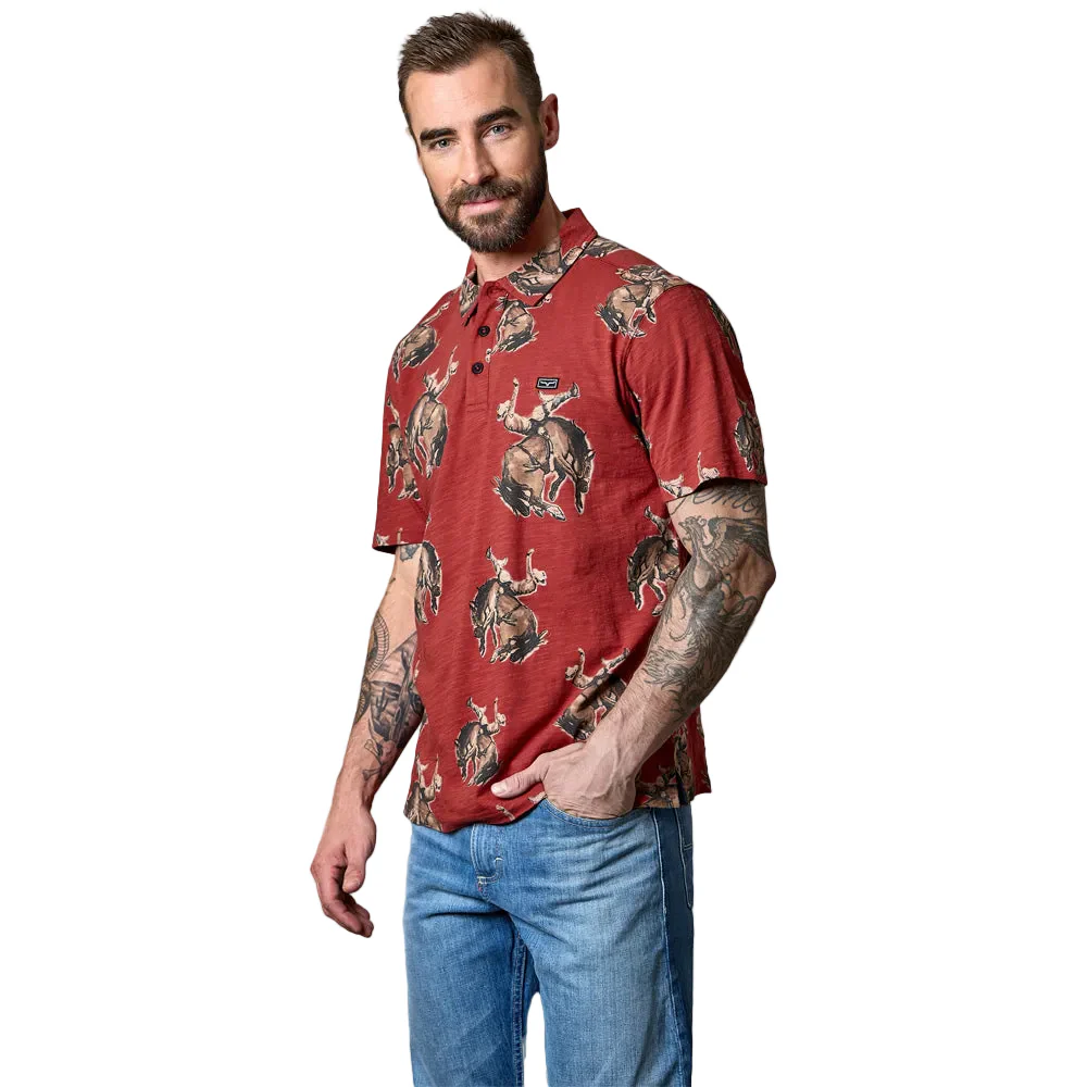 Kimes Men's RP Winning Short Sleeve Polo Shirt - Multiple Colours - Image 2