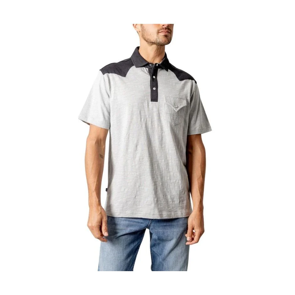 Kimes Men's Short Sleeve G-2 Polo Shirt - Assorted Colours - Image 2