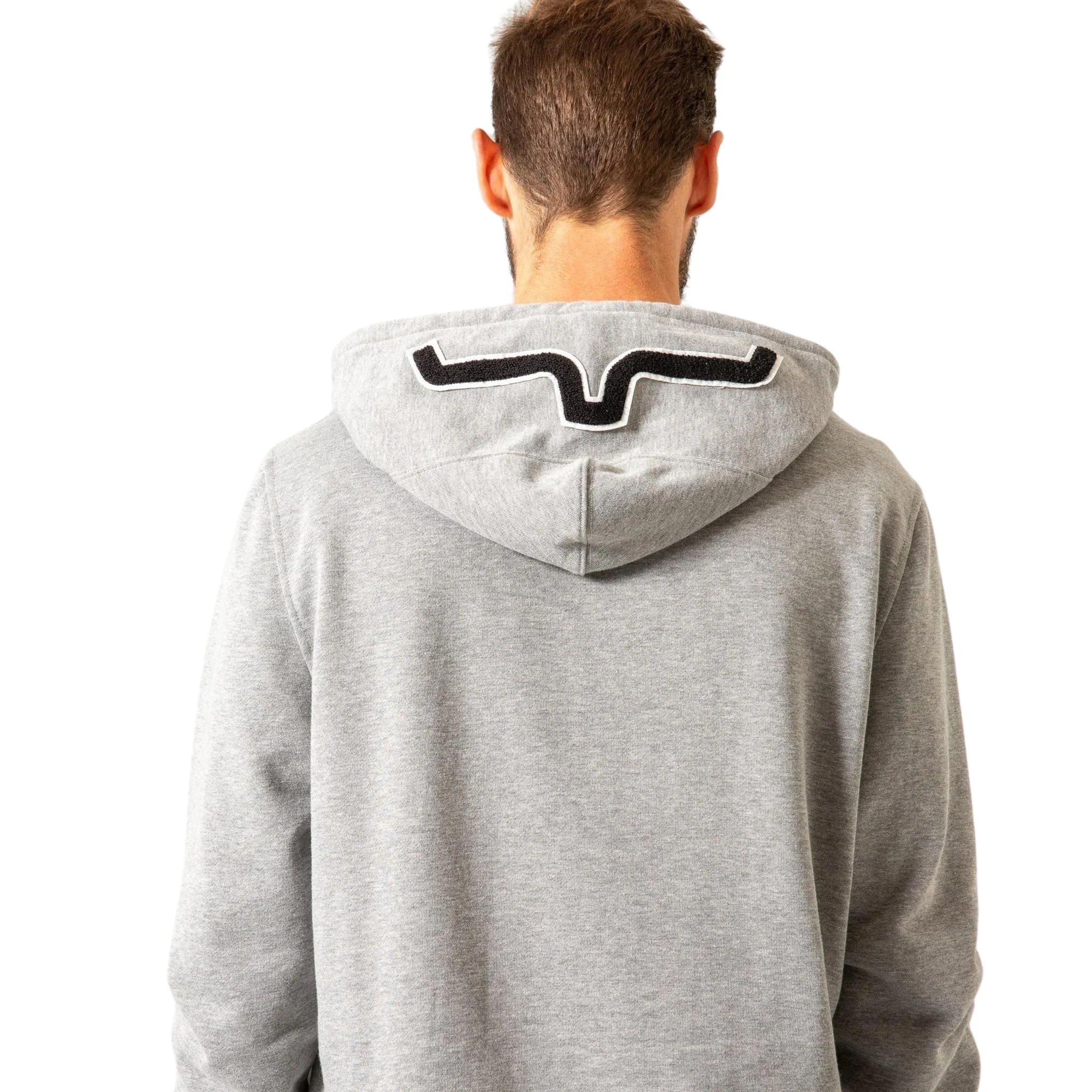 Kimes Men's Team One Hoodie - Grey Heather - Image 2