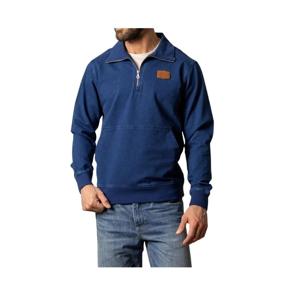 Kimes Men's Wicklow Long Sleeve 1/4 zip Sweater - Assorted Colours - Image 3