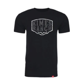 Kimes Men's Woodblock Short Sleeve Graphic Tee Shirt - Multiple Colours