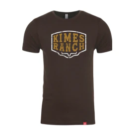 Kimes Men's Woodblock Short Sleeve Graphic Tee Shirt - Multiple Colours - Image 2
