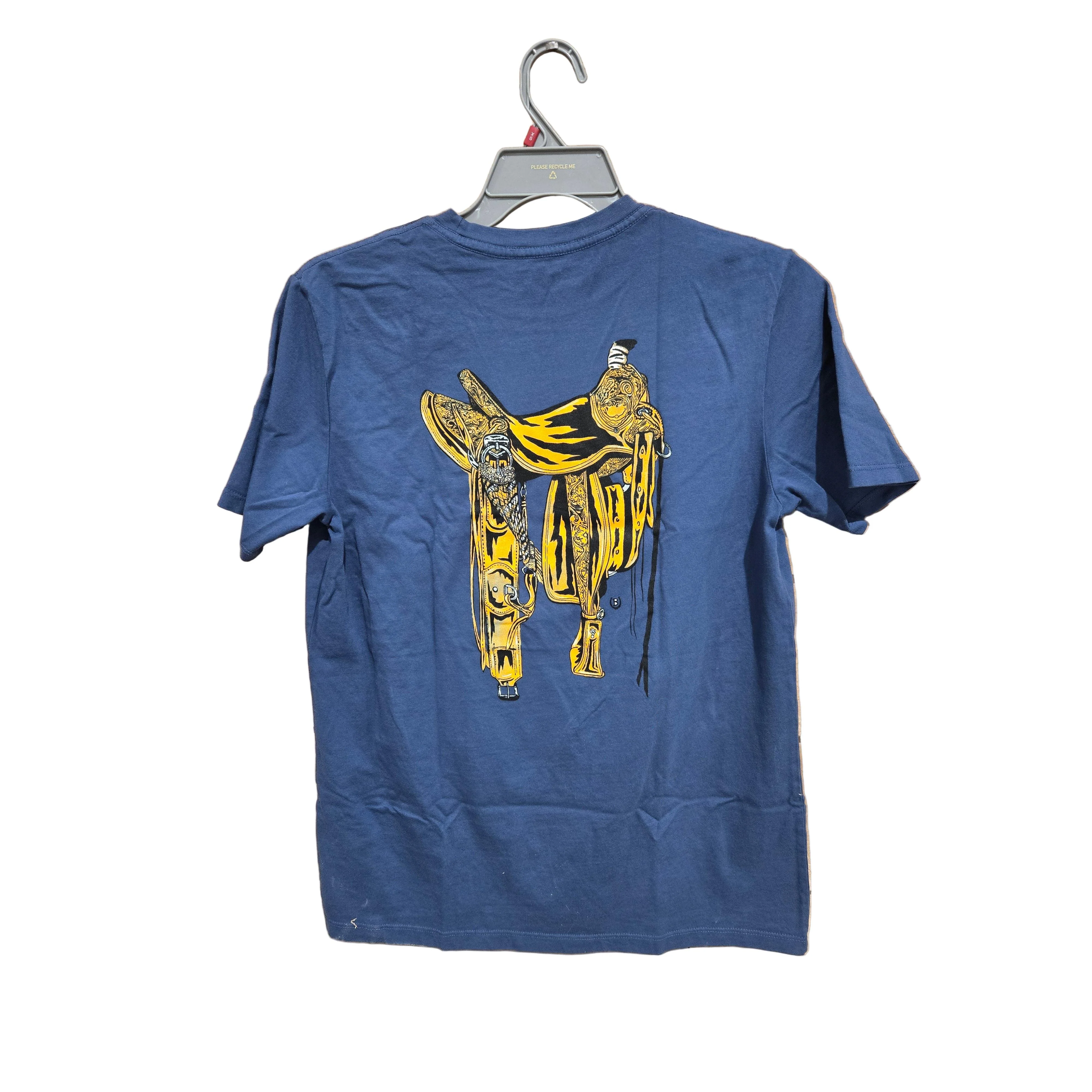 Kimes Ranch Men's Short Sleeve Lucky B Saddle Tee Shirt - Multiple Colours - Image 2