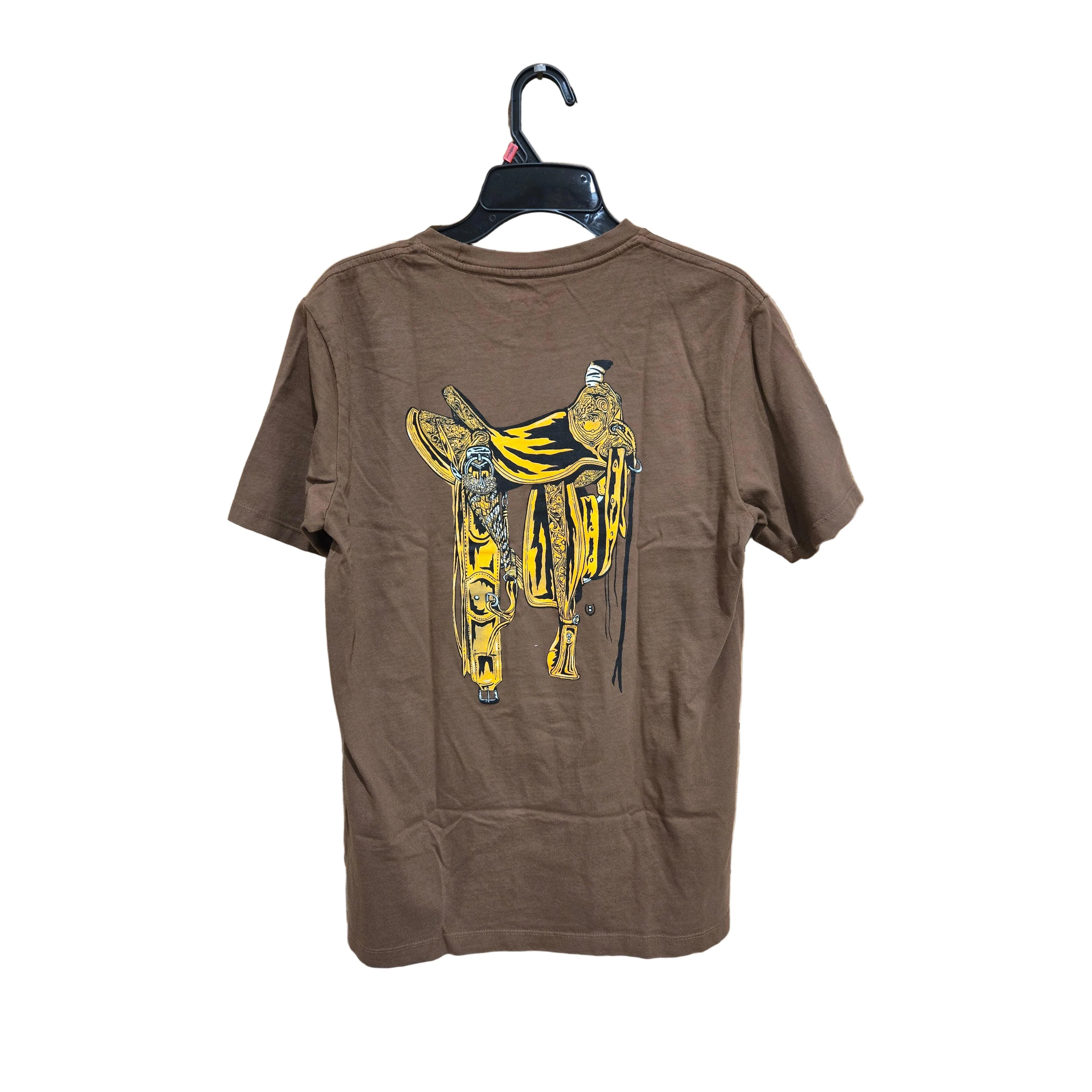Kimes Ranch Men's Short Sleeve Lucky B Saddle Tee Shirt - Multiple Colours - Image 4