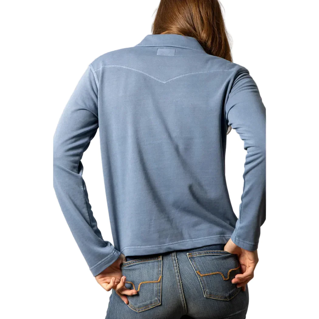 Kimes Ranch Women's Abby Long Sleeve V Neck Pullover Top - Multiple Colours - Image 2