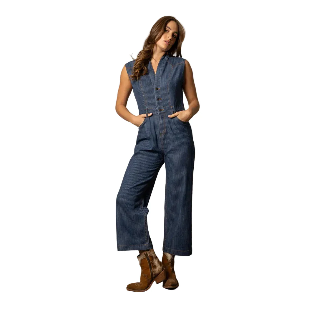 Kimes Ranch Women's Hadley Jumpsuit - Mini Stripe