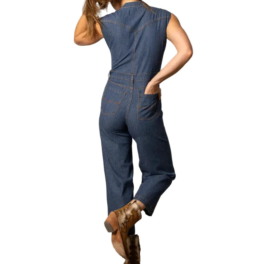 Kimes Ranch Women's Hadley Jumpsuit - Mini Stripe - Image 3