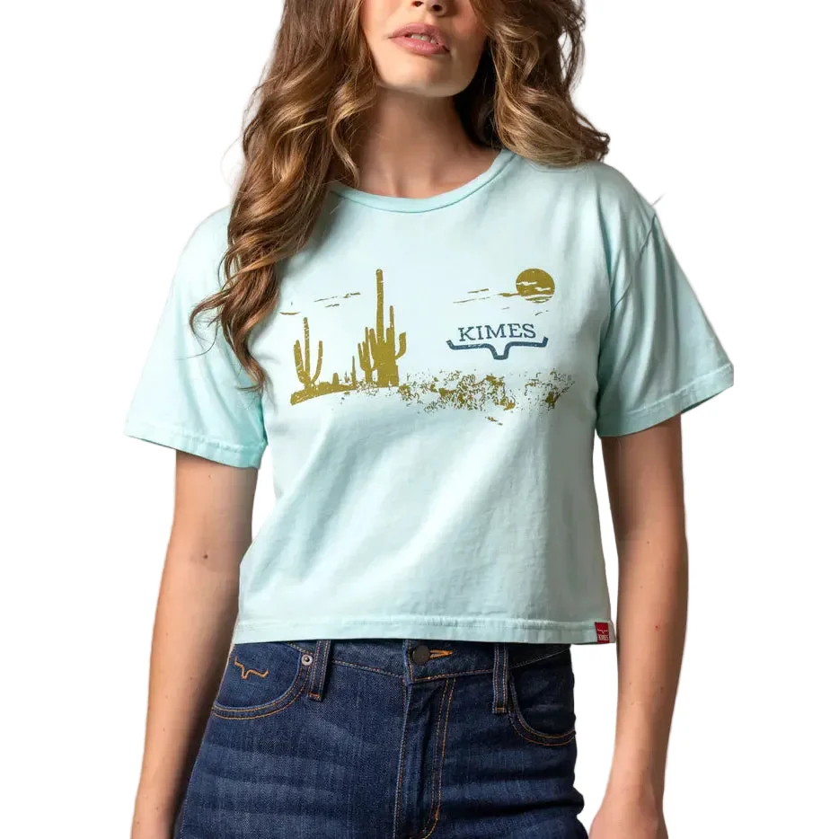 Kimes Ranch Women's Horizon West Short Sleeve Tee Shirt - Multiple Colours - Image 2
