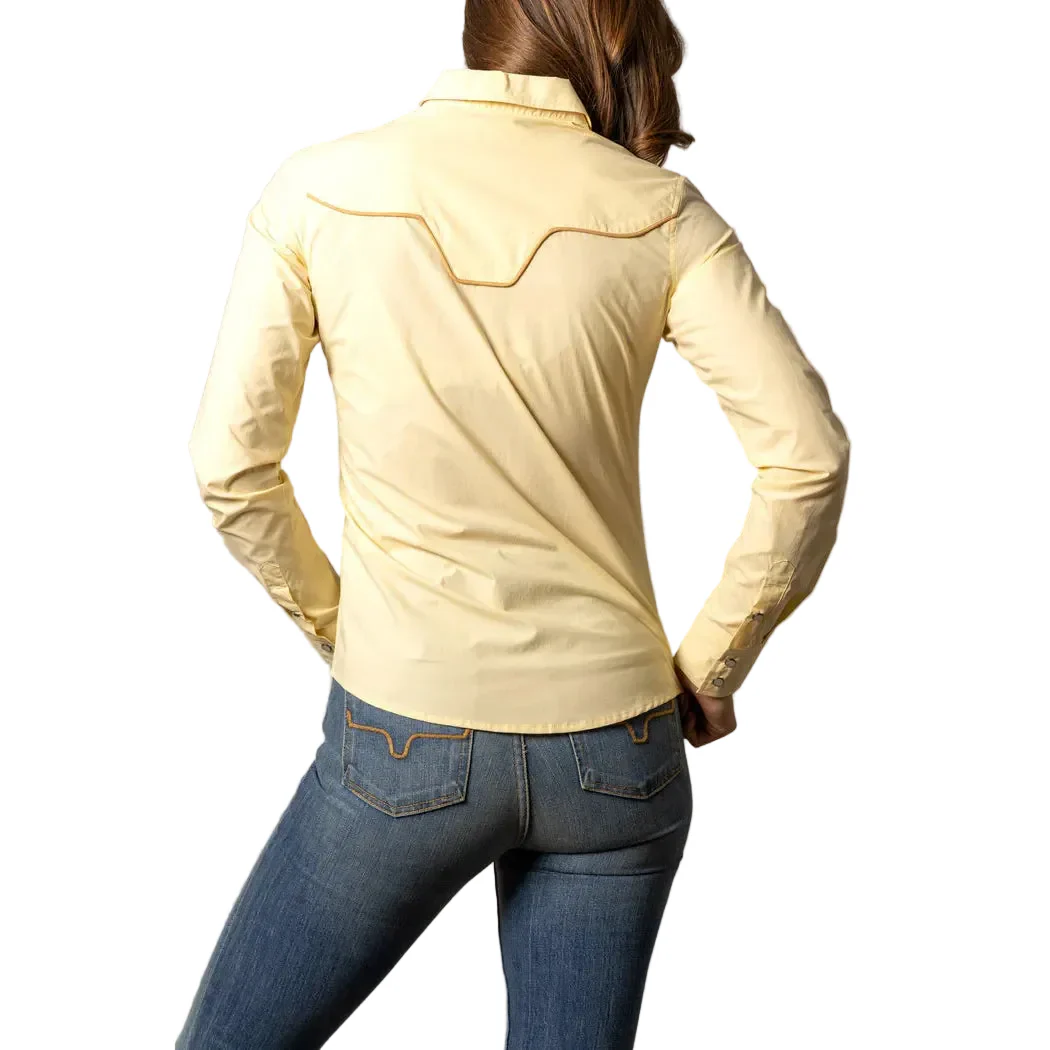 Kimes Ranch Women's Logo Horn Long Sleeve Blouse - Multiple Colours - Image 3