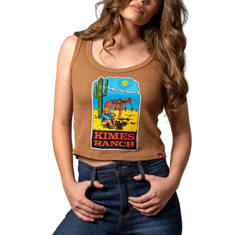 Kimes Ranch Women's Lucky B Dusty Path Tank Top - Multiple Colours - Image 2