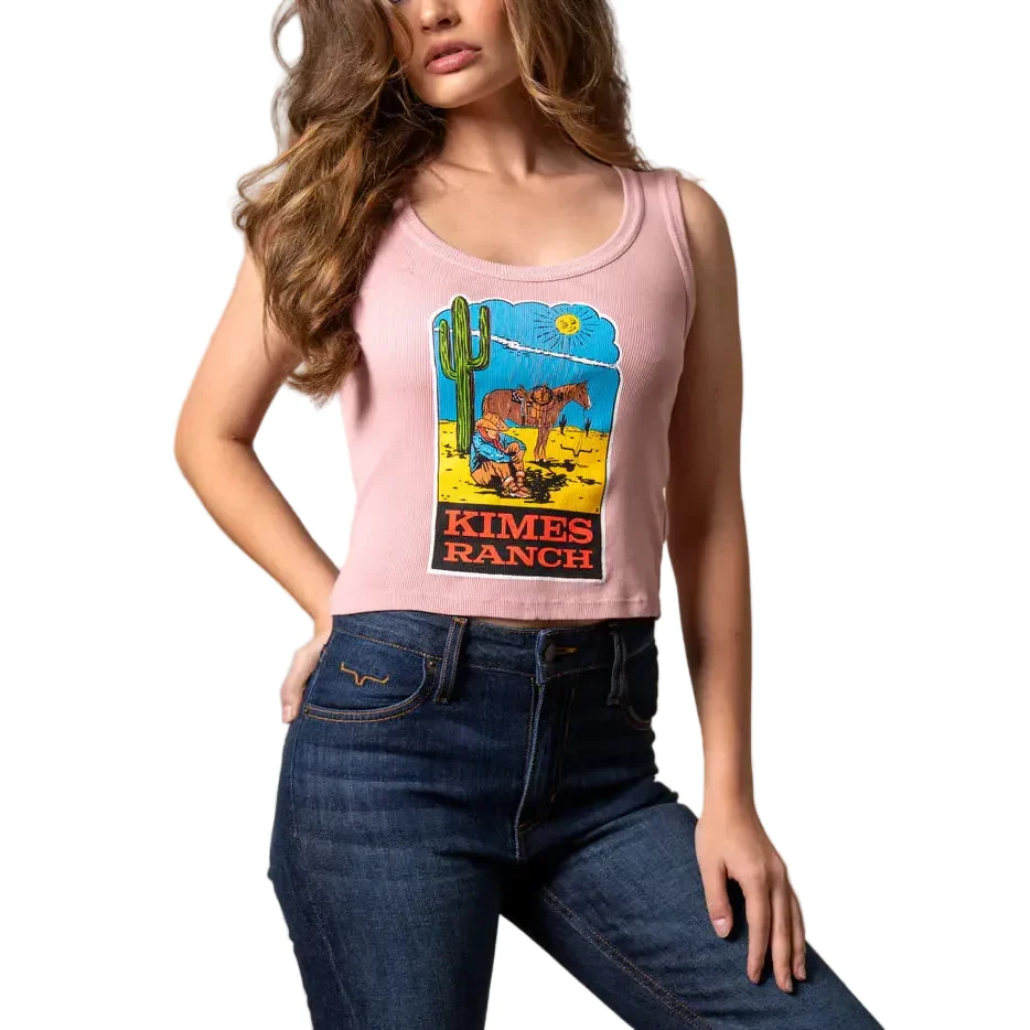 Kimes Ranch Women's Lucky B Dusty Path Tank Top - Multiple Colours - Image 3