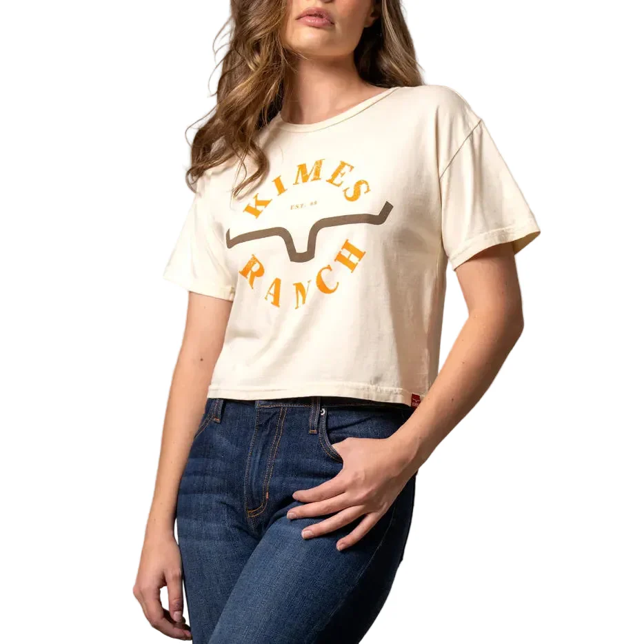 Kimes Ranch Women's Uncomplicated Short Sleeve Tee Shirt - Multiple Colours - Image 3