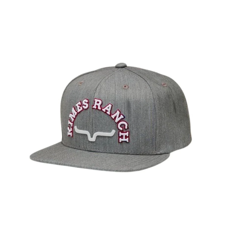 Kimes Unisex Canyon Country Hat - Grey Heather - Image 3