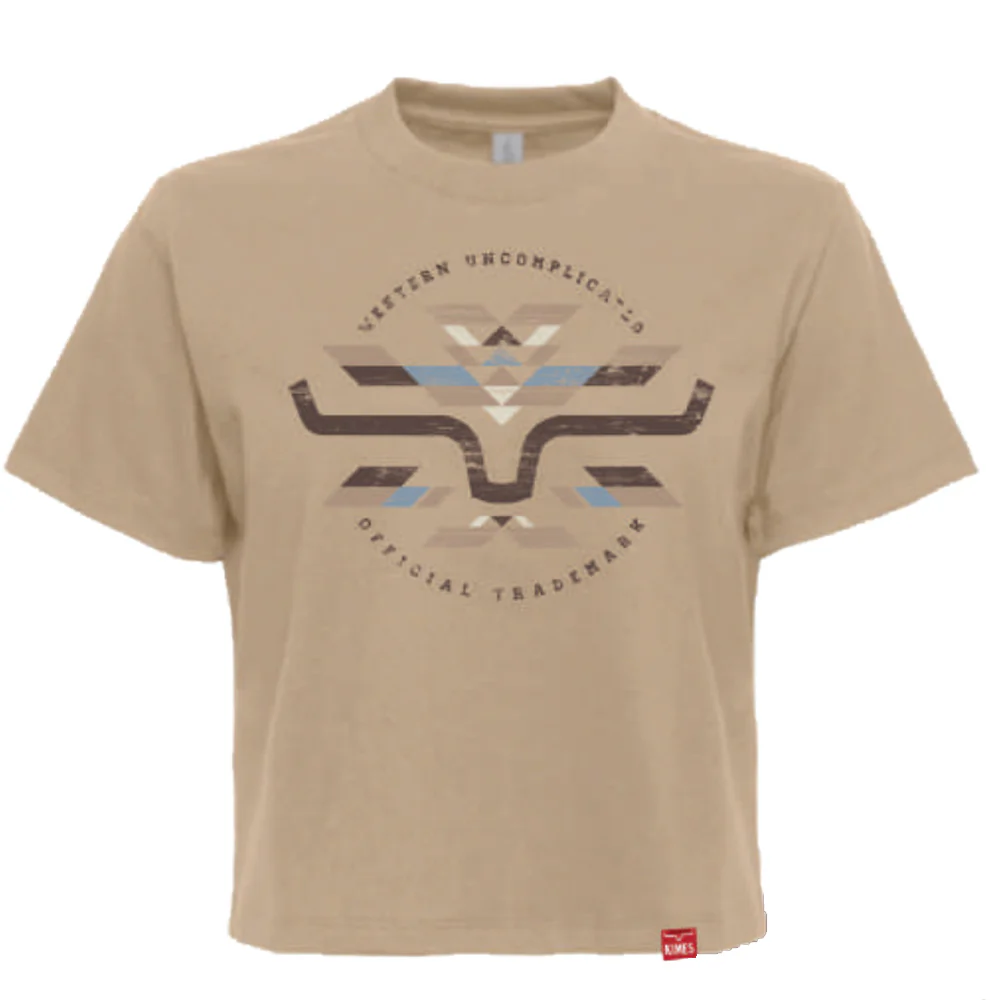 Kimes Women's Abiquiu Cropped Tee Shirt - Multiple Colours - Image 2