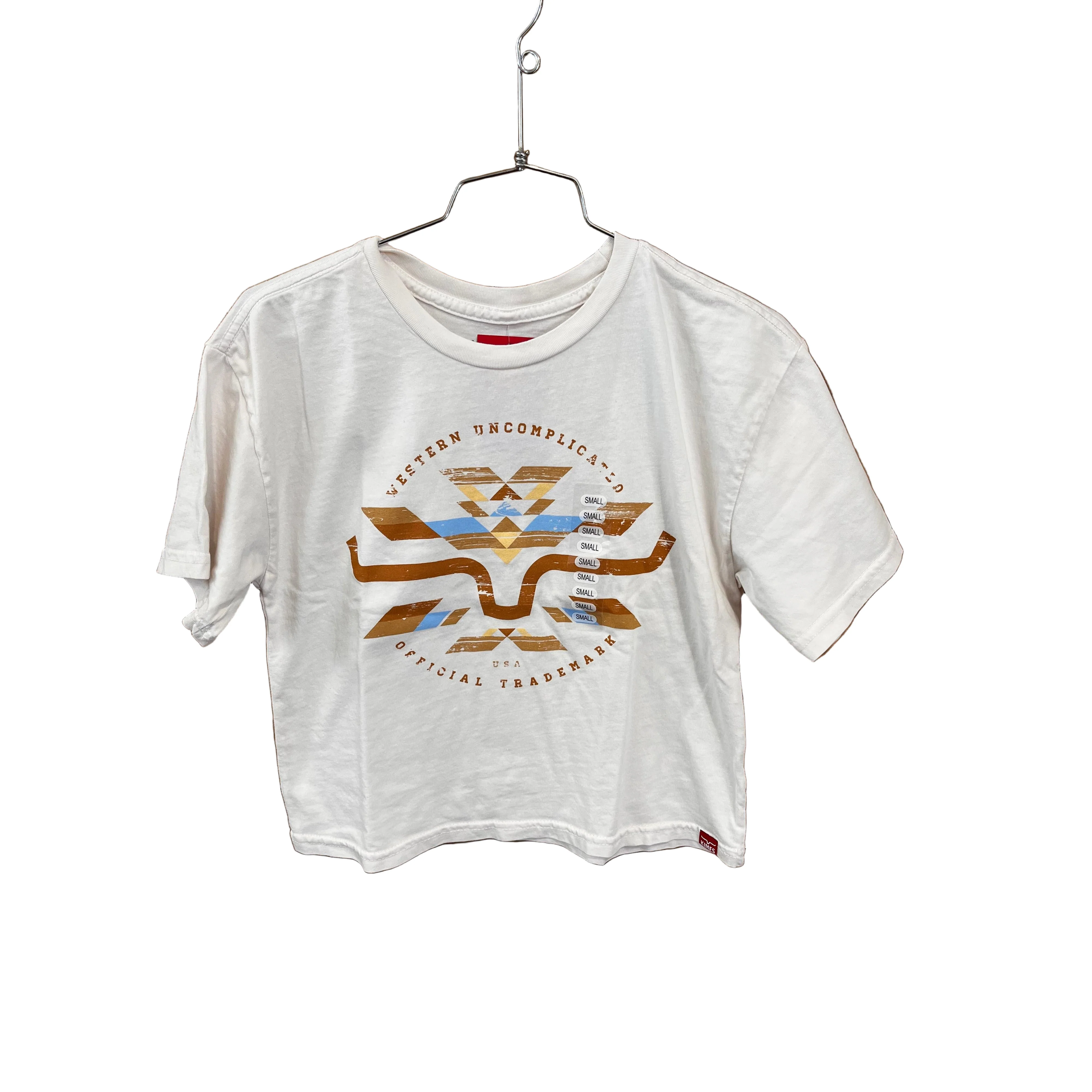 Kimes Women's Abiquiu Cropped Tee Shirt - Multiple Colours - Image 3