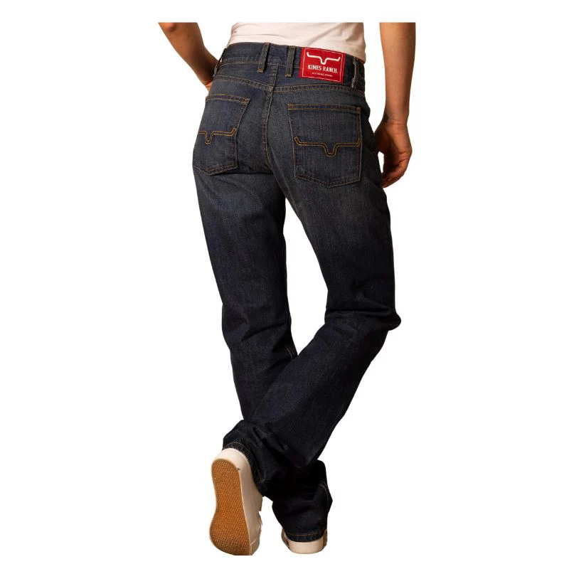 Kimes Women's Brooks Bootcut Jeans - Dark Wash - Image 2